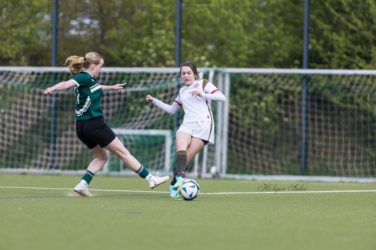 Bild 354 - wBJ Rissen - St. Pauli : Ergebnis: 3:1